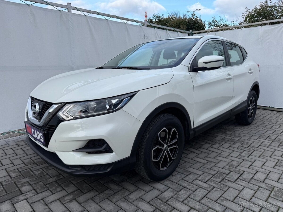 Nissan Qashqai, 1,2DIG-T 85kW, ČR, 1.Maj, Kamera