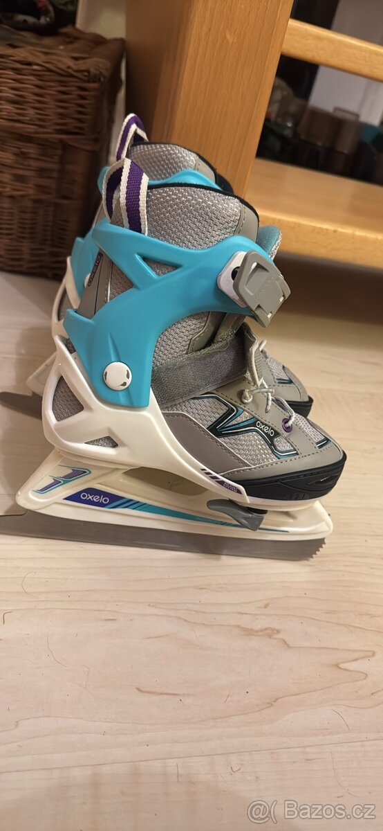 Dětské lední brusle Oxelo