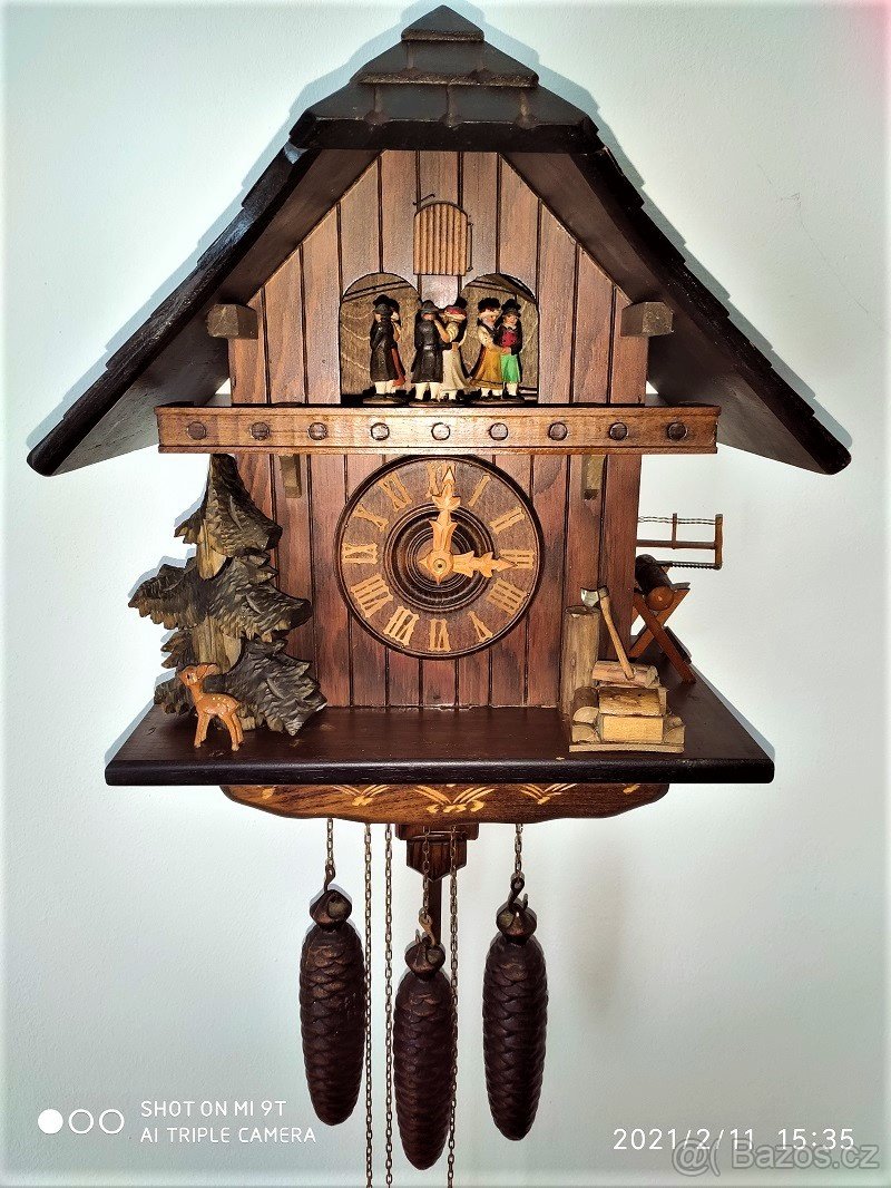 Velke, hraci kukacky, Schwarzwald...