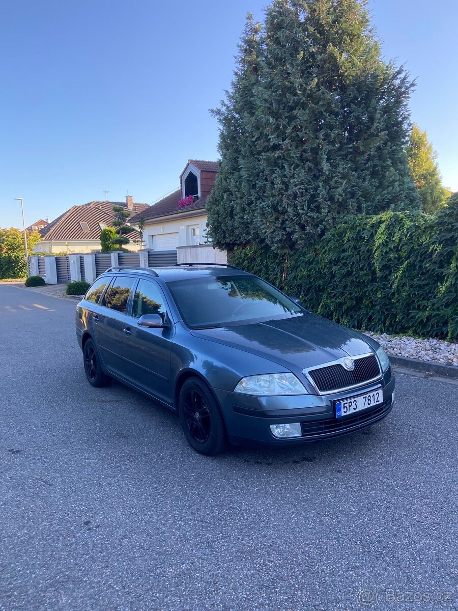 Škoda Octavia II 1.9tdi