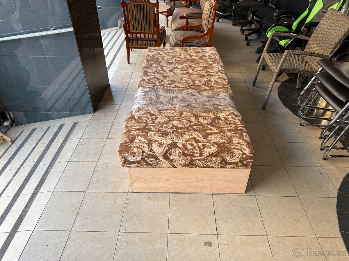 Válenda s úložným prostorem 5 kusů