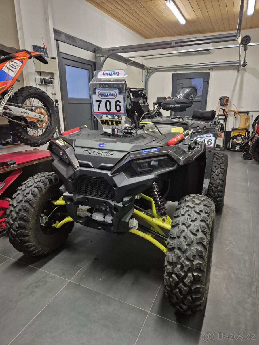 POLARIS SPORTSMAN 1000 S PRO NAVIGAČNÍ ZÁVOD ATV ČTYŘKOLKA