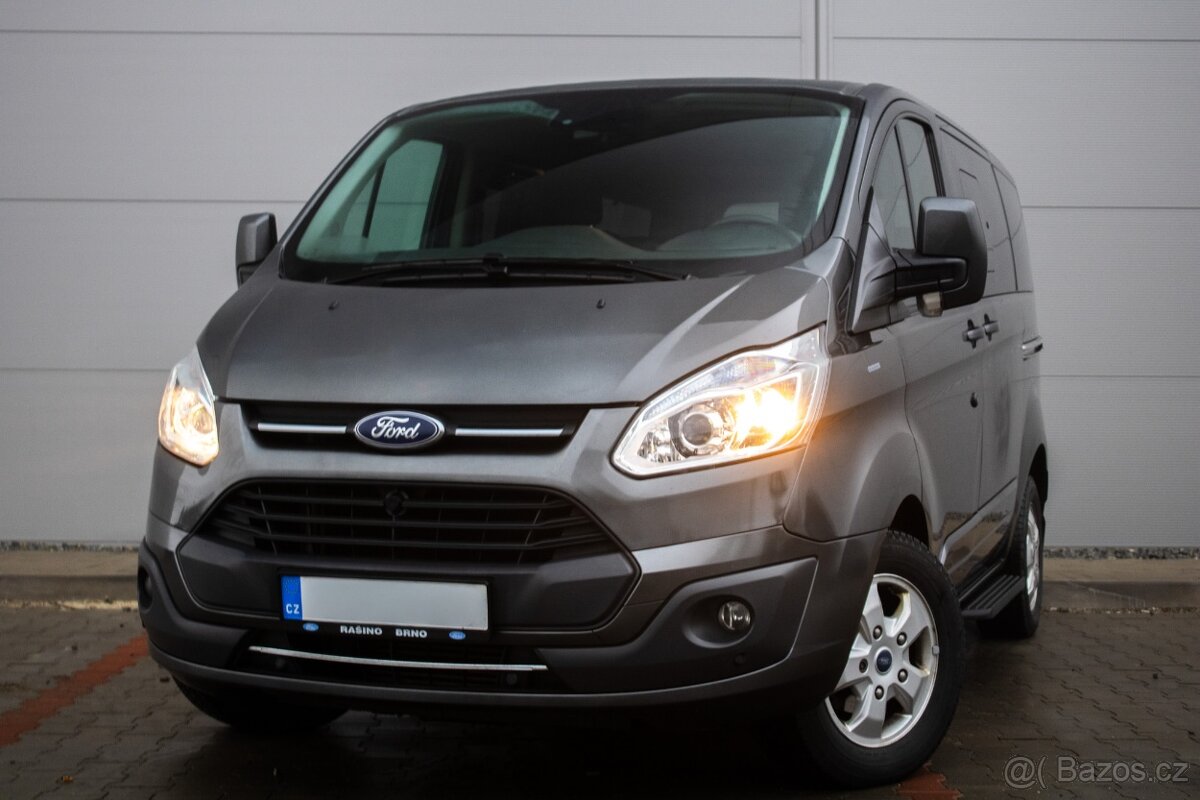 Ford Tourneo Custom Titanium