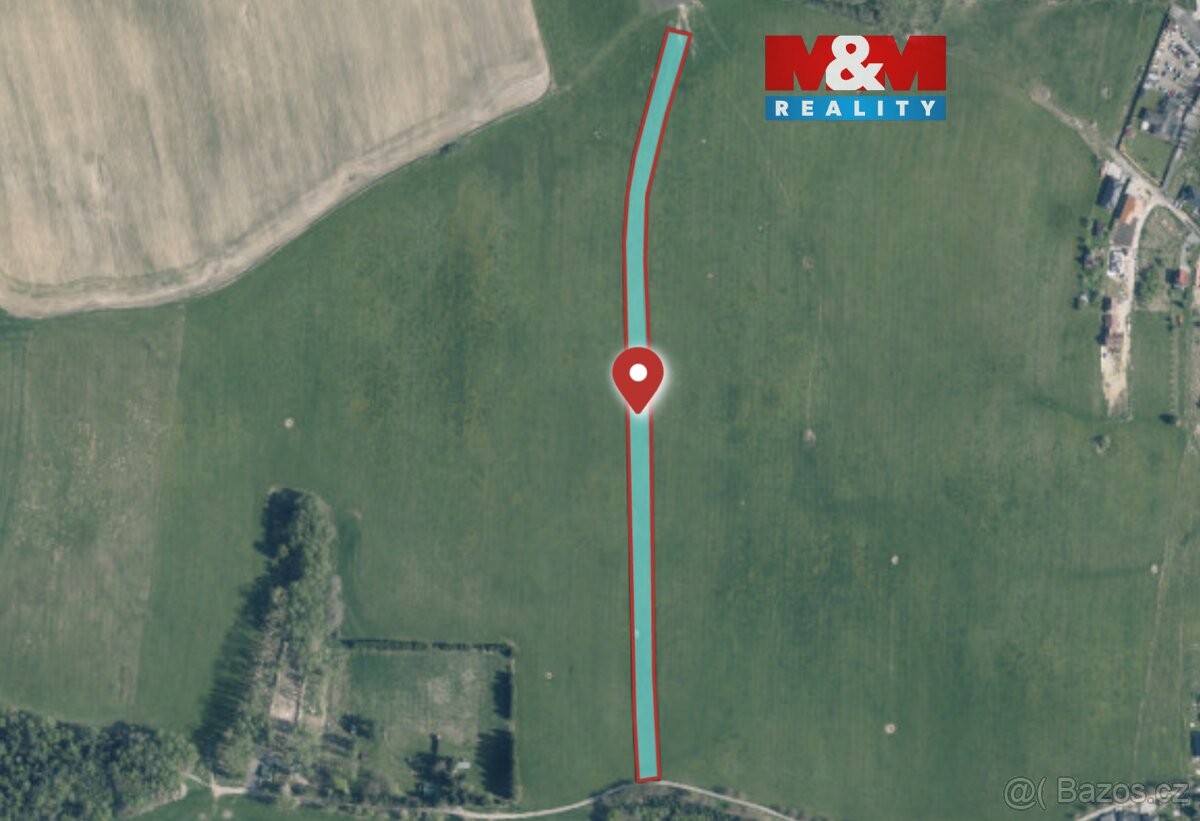 Prodej louky, 9267 m², Trhové Sviny