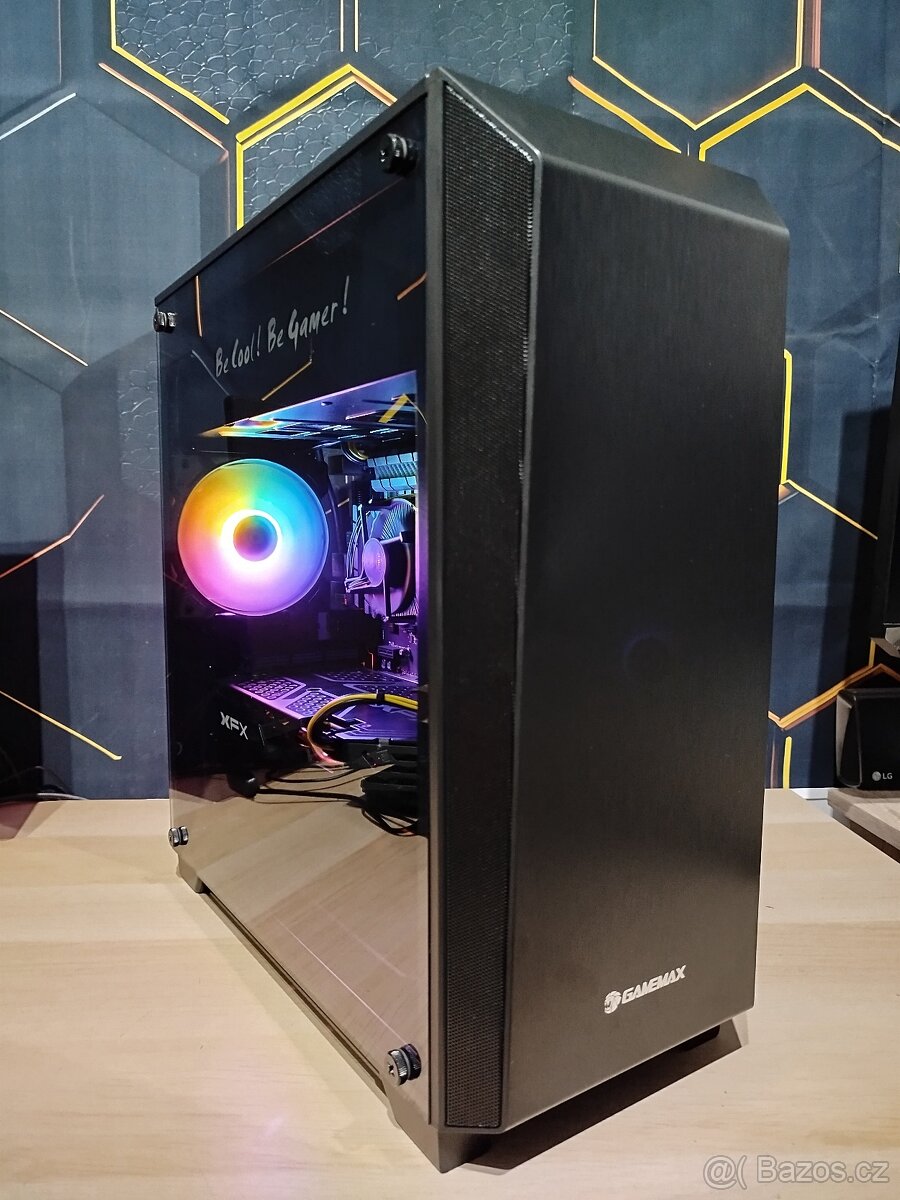 Levný Herní PC i5 7500,RX 580 8GB