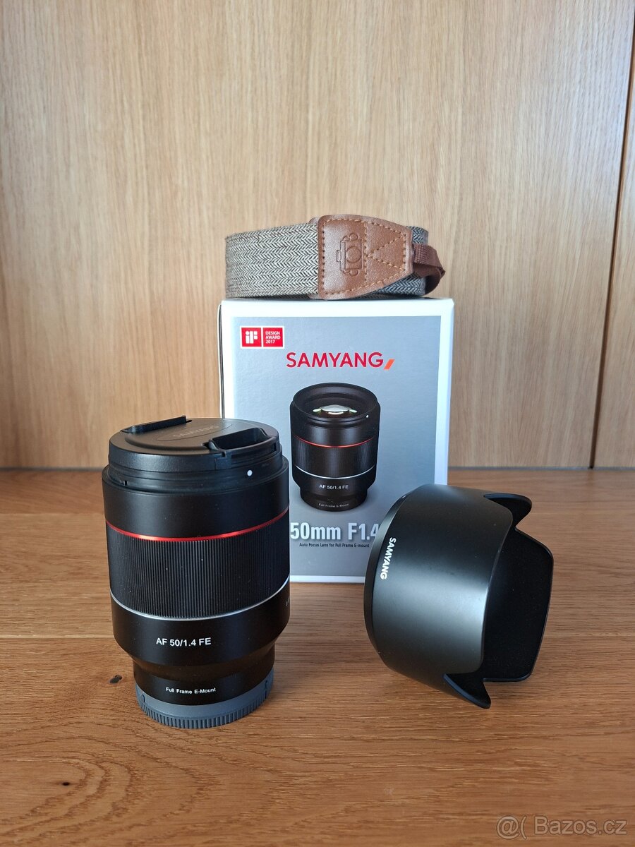 Objektiv Samyang 50mm 1,4 FE