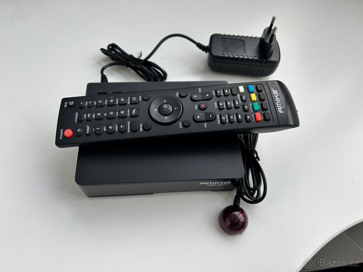 Satelitní přijímač AMIKO MINI HD265