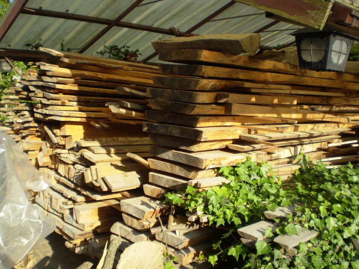 Prodám dřevo