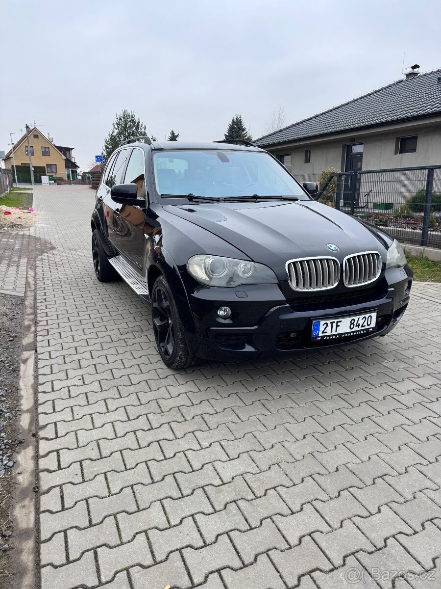 BMW x5 e70 4.8 LPG