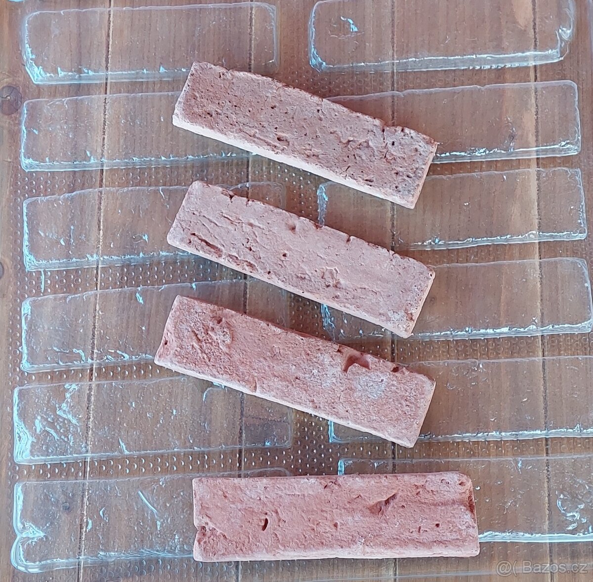Cihlovy obklad pásek-forma na beton