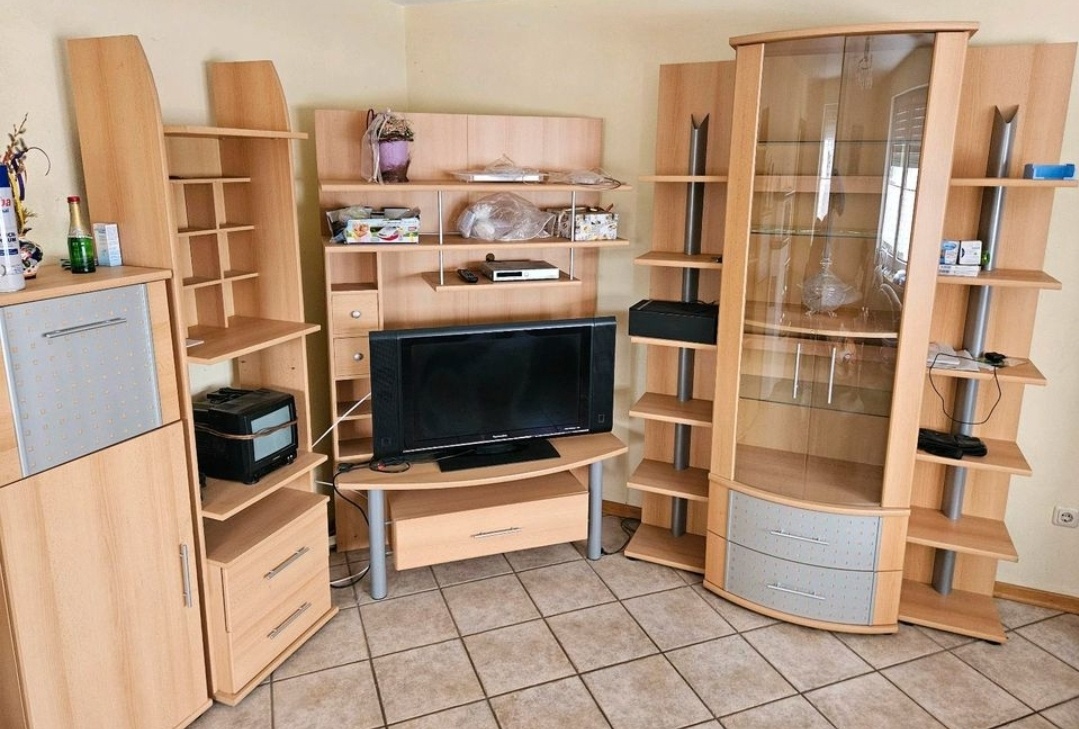 Obývací stěna