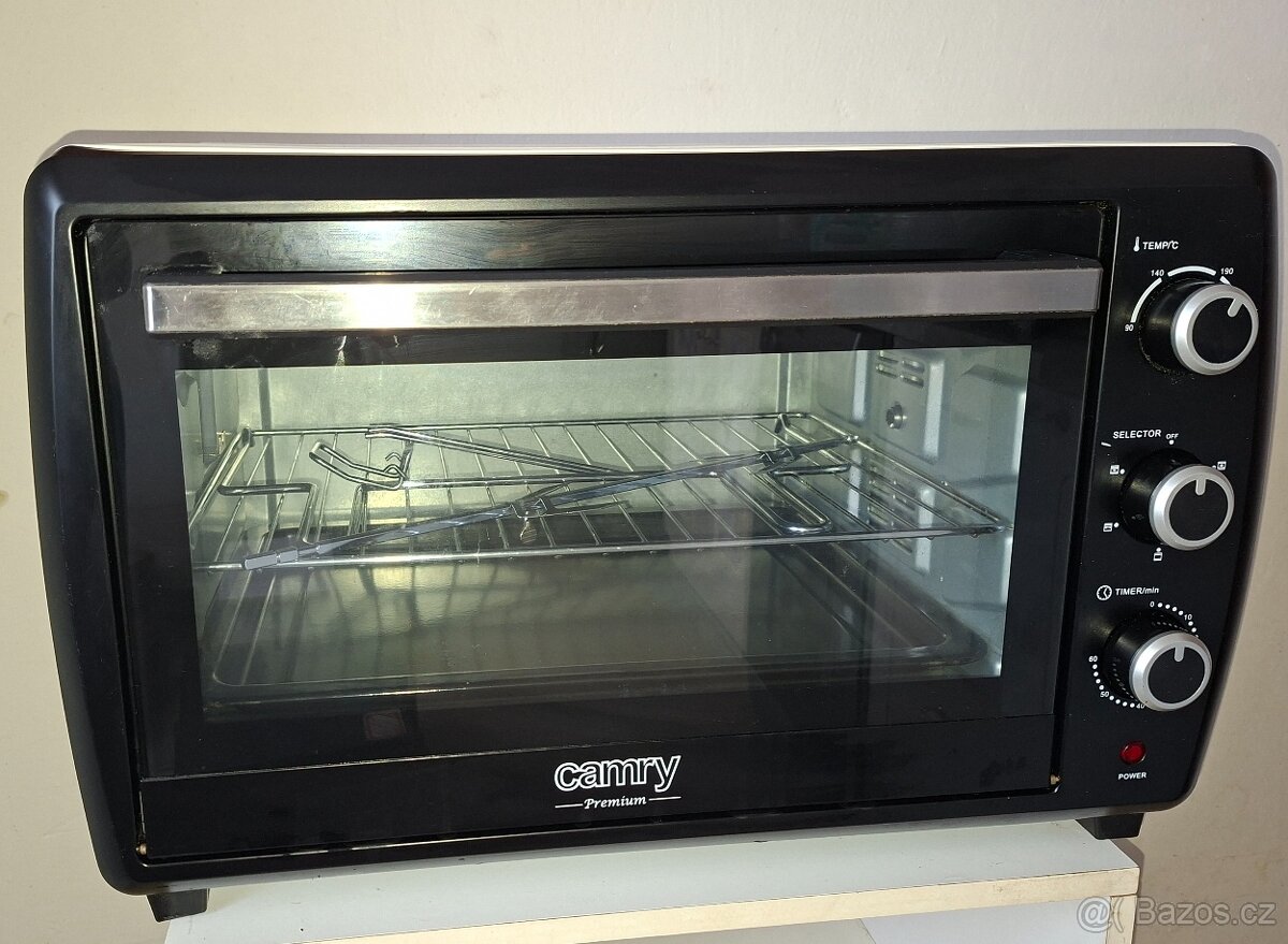 Elektrická stolní troubu Camry