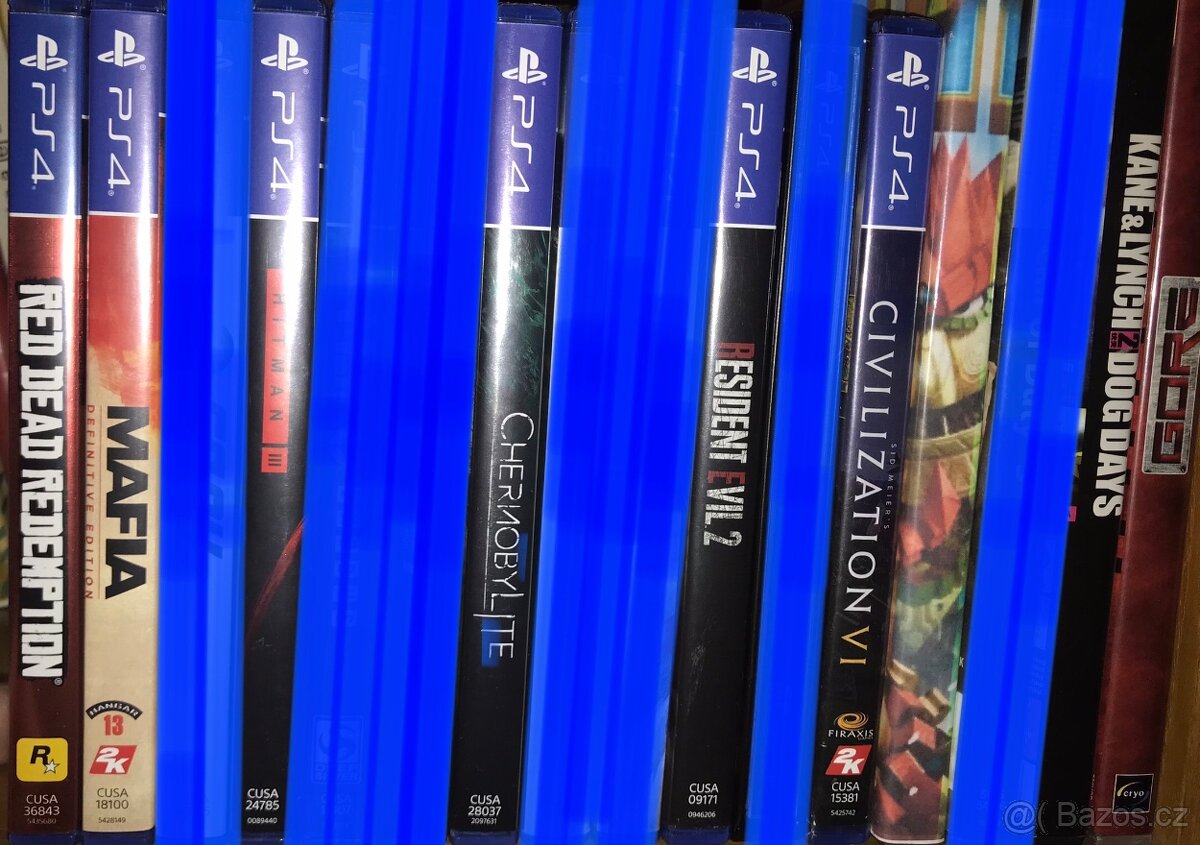 Ps4 / Ps5 hry