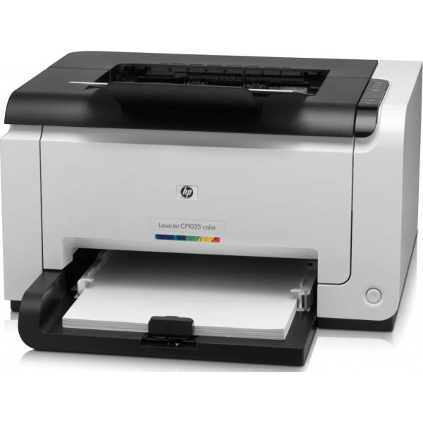 tiskarna HP LaserJet Pro CP1025