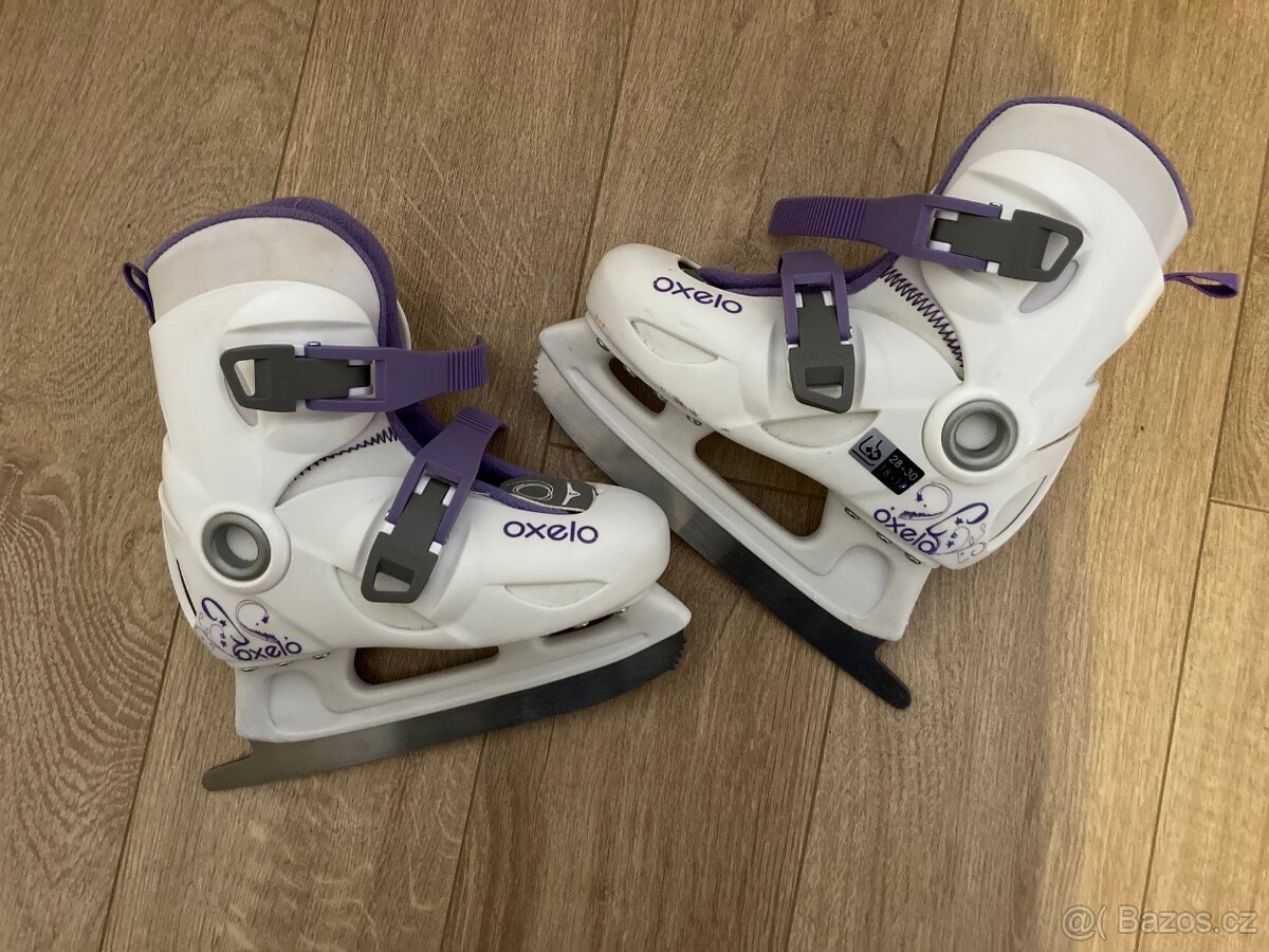 Dětské dívčí brusle Oxelo EU28-30