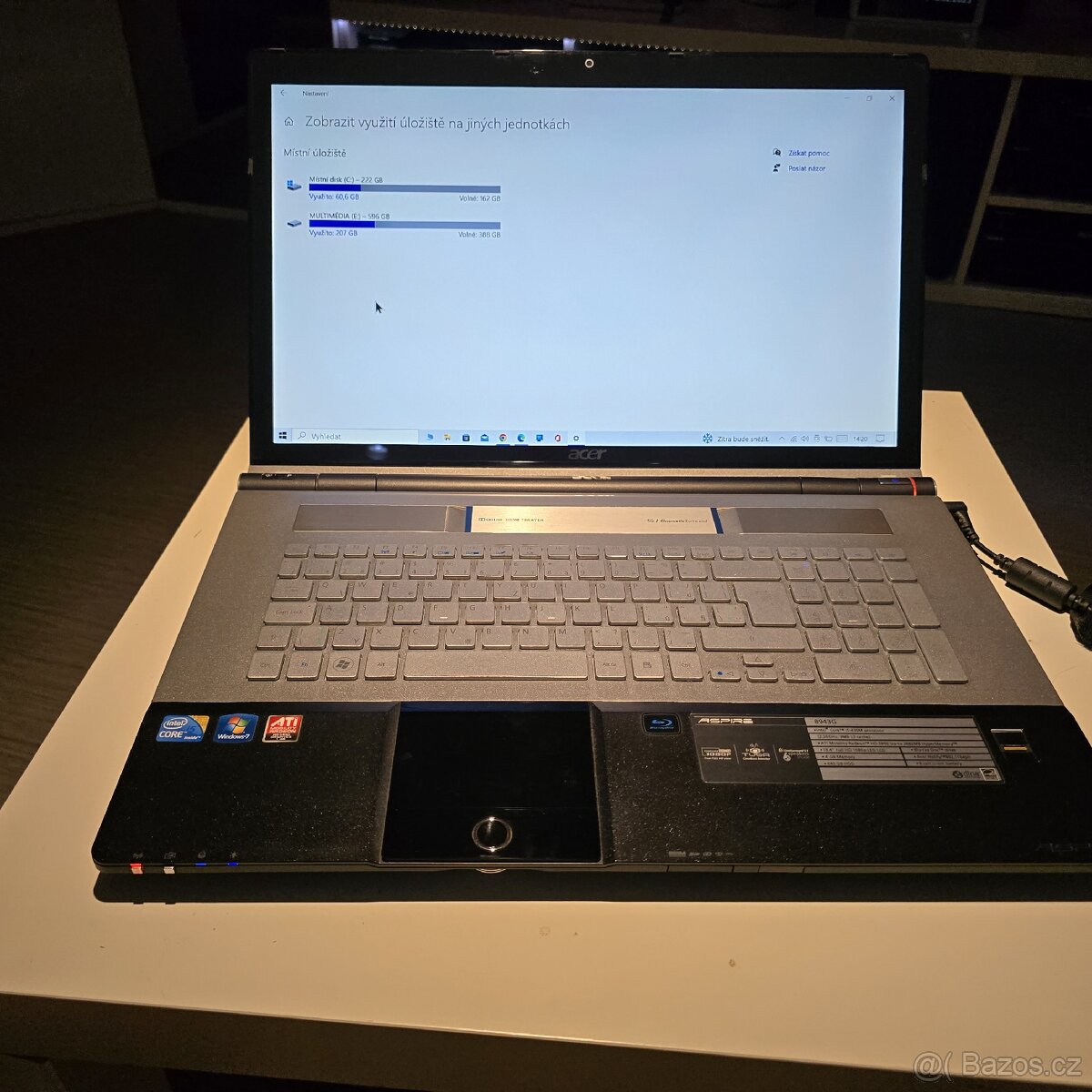 Notebook Acer Aspire 18"