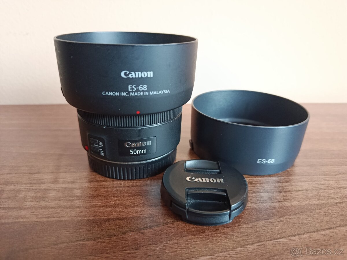 Canon EF 50mm f1.8 STM