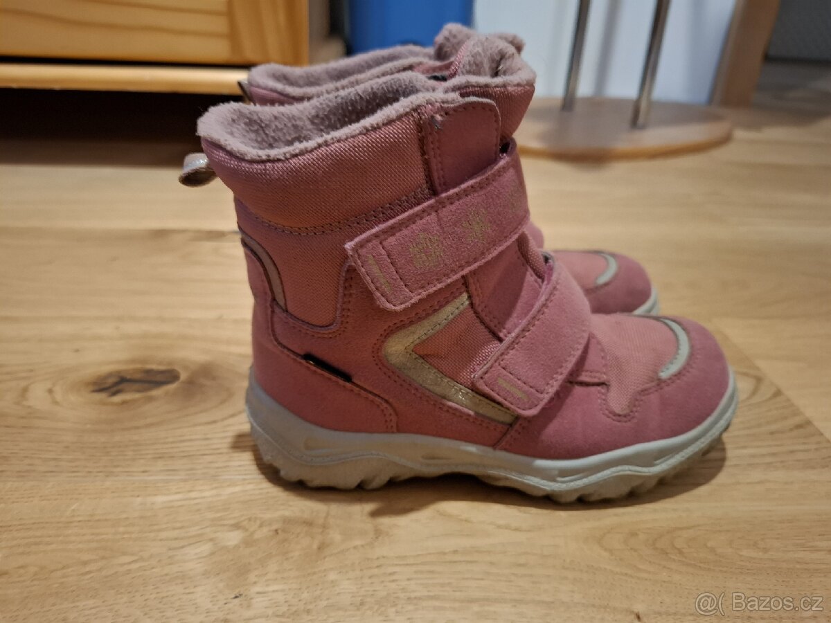 Zimní boty Superfit, go-retex, vel. 29