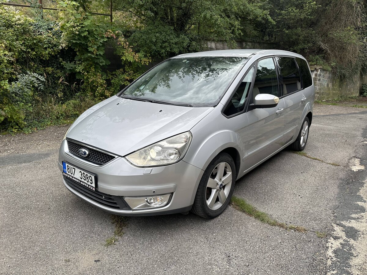 Ford Galaxy 2.0tdci 7 mist