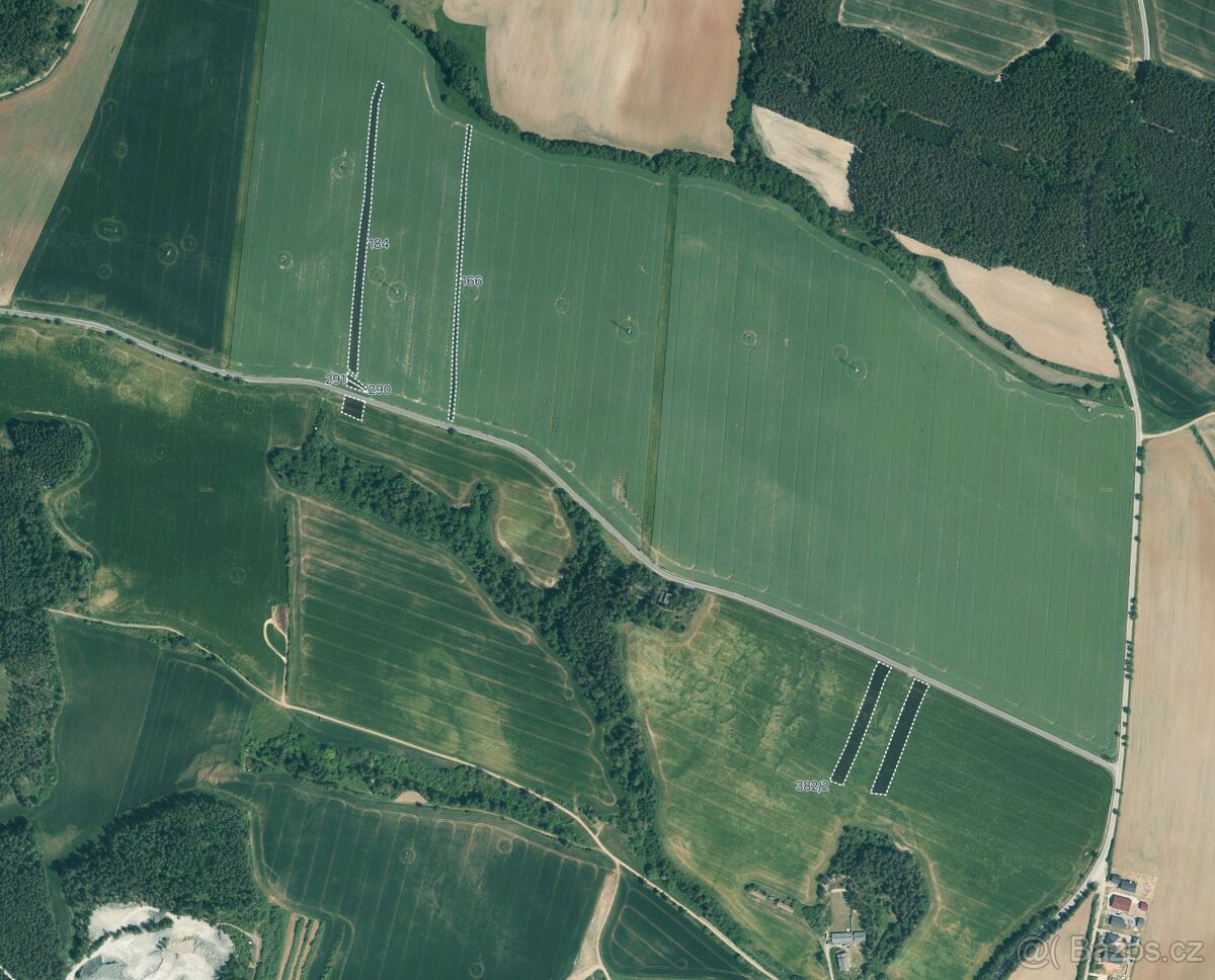 Zemědělská půda, prodej, Mladotice, Plzeň sever