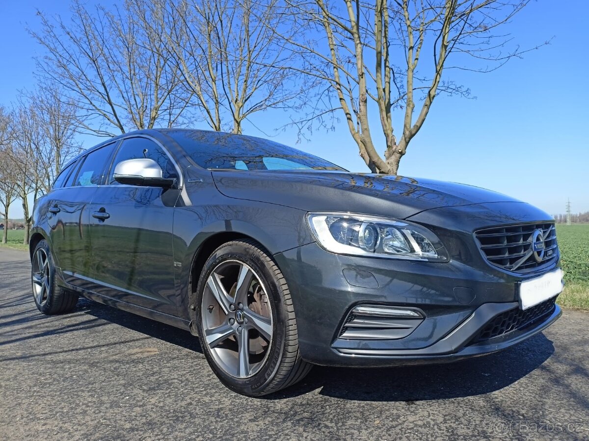 Volvo V60, 2.4 D6 158 kW HYBRID R-DESING
