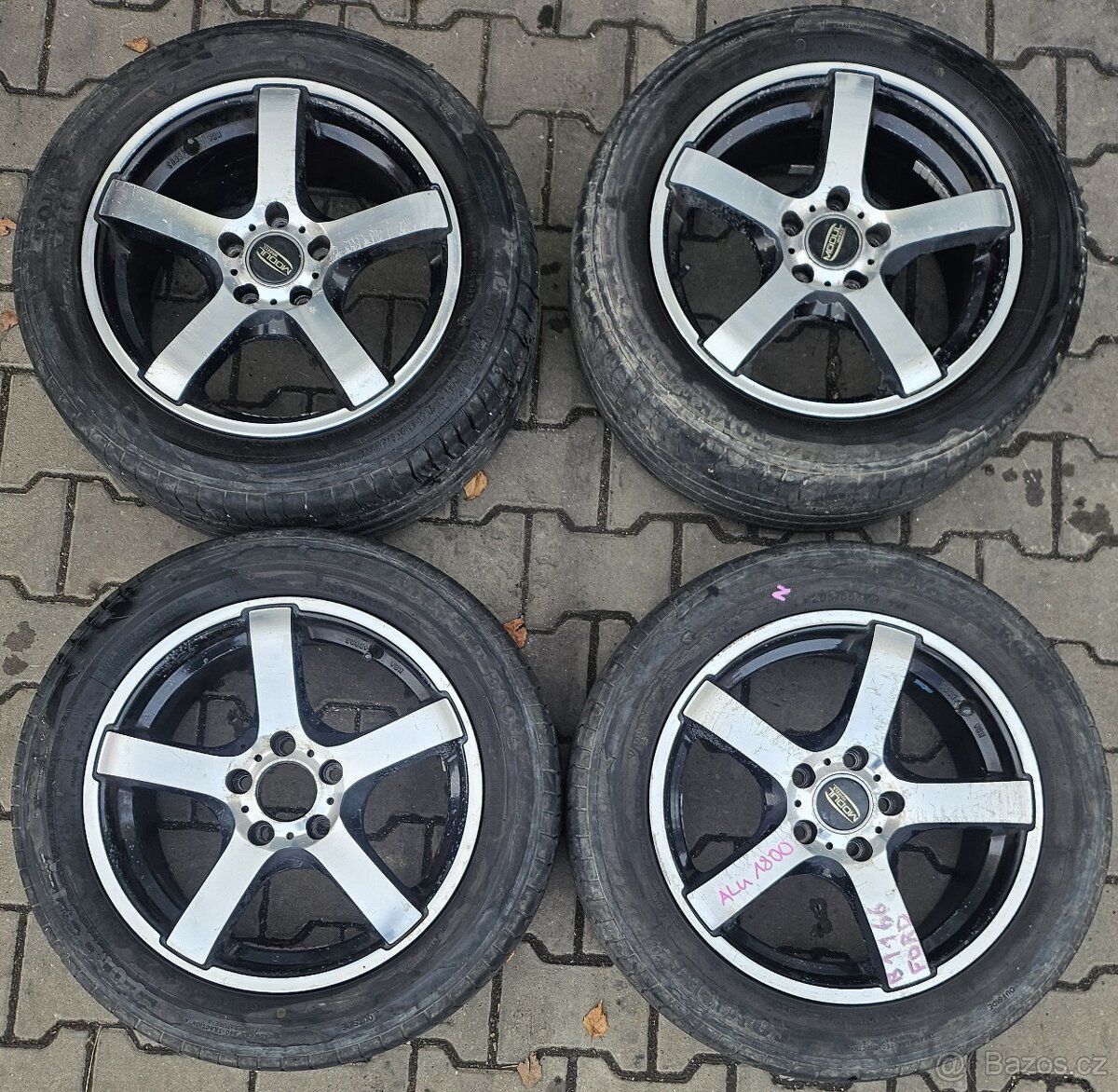 Prodám ALU kola Ford č. 1800