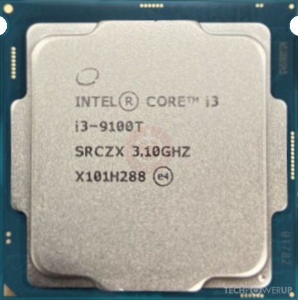 Intel i3-9100T