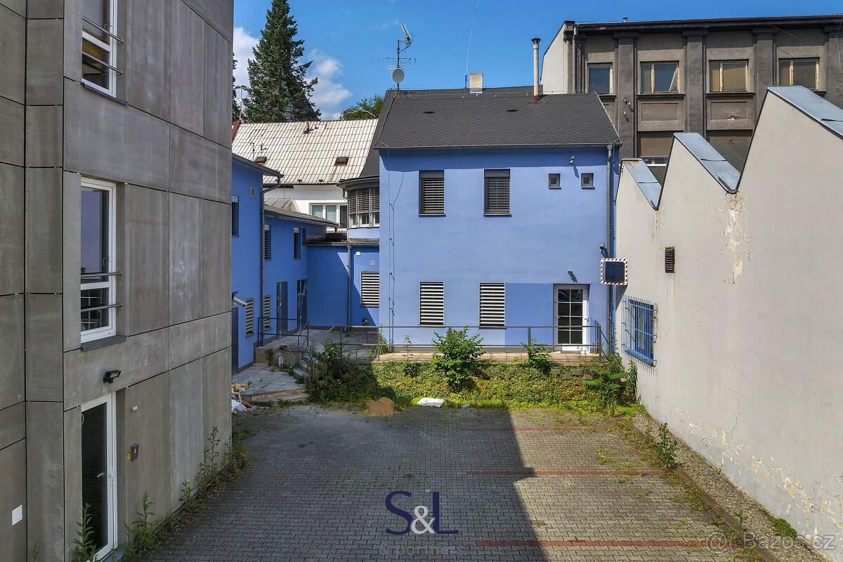 Pronájem komerčního prostoru v České Lípě, ulice Moskevská