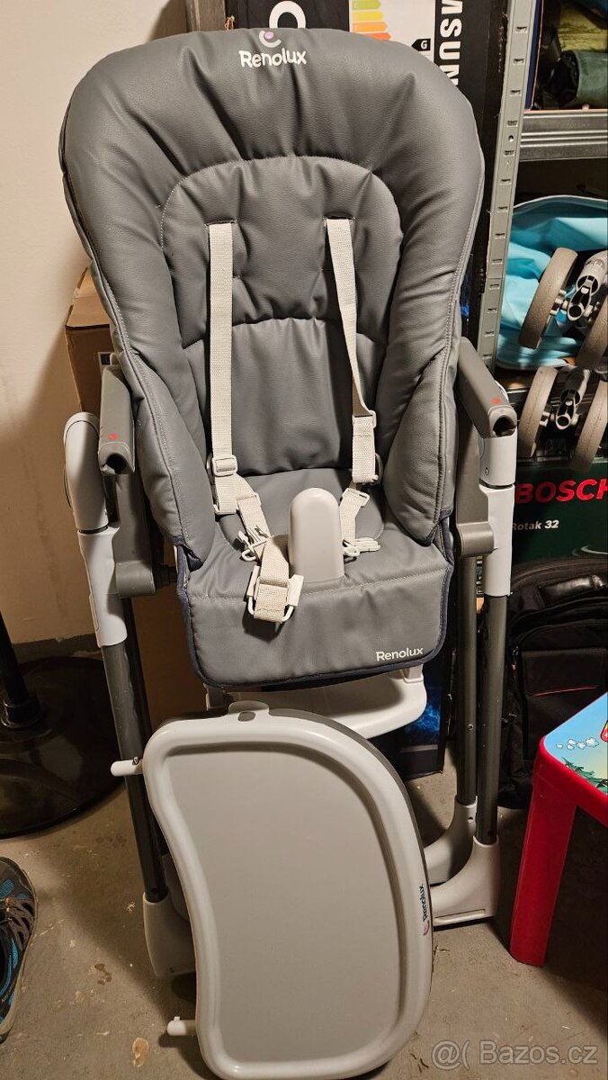 Jídelní židlička Renolux