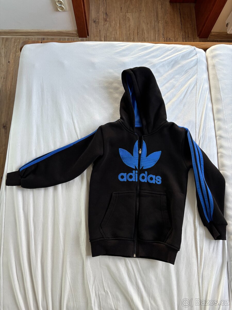 Mikina Adidas (vel. 164)