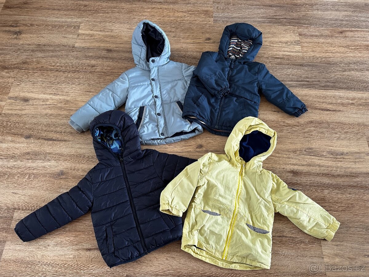 Dětské bundičky velikost 98