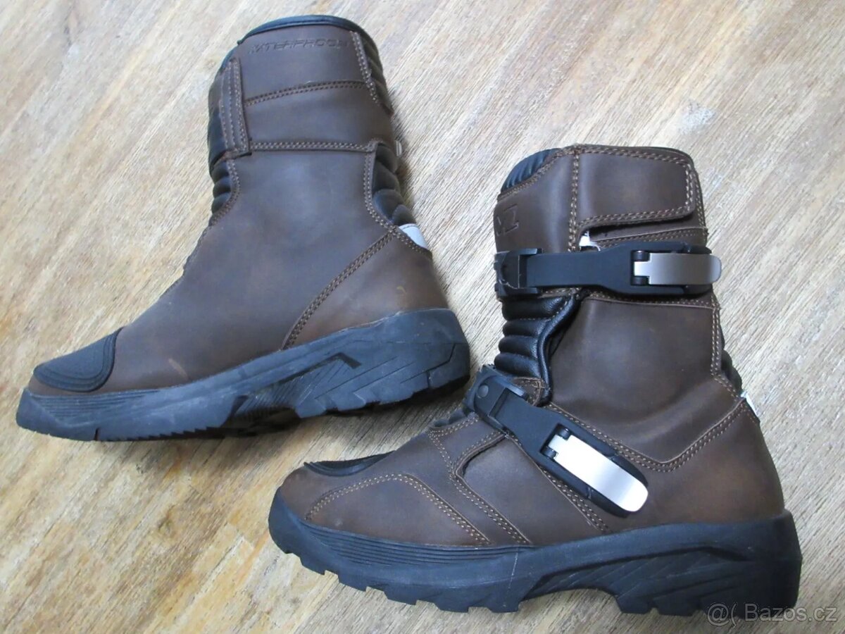 Cestovní enduro boty FLM Waterproof