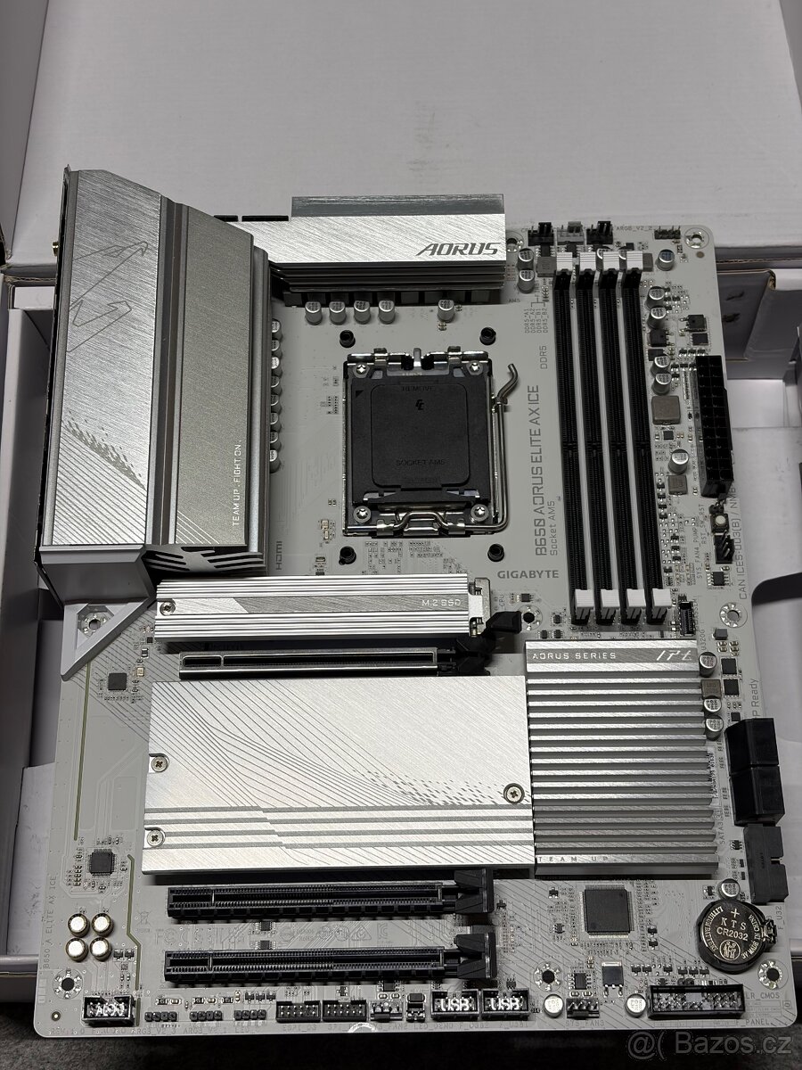 GIGABYTE B650 AORUS ELITE AX ICE -ZÁRUKA