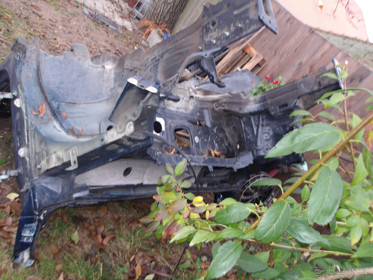 Škoda Kodiaq - přední část karoserie