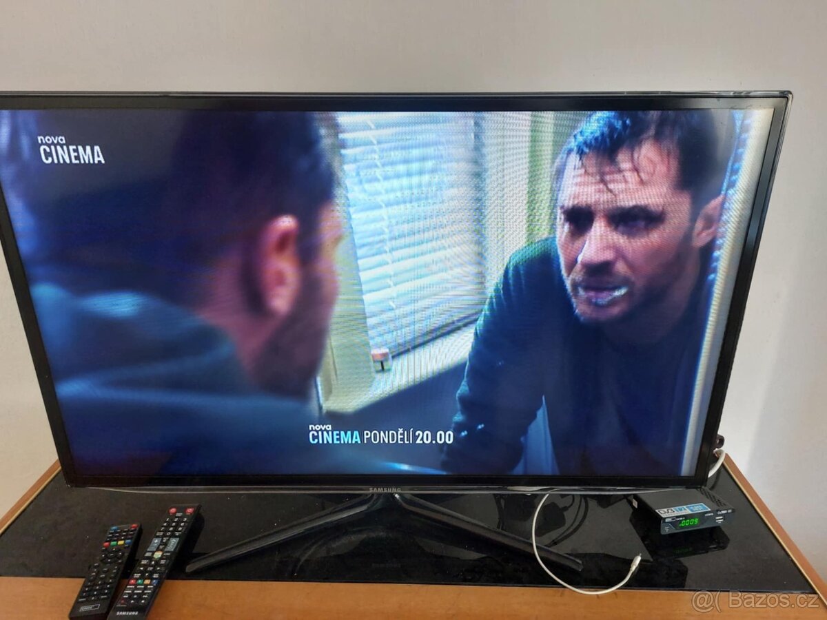 Televize SAMSUNG + settobox