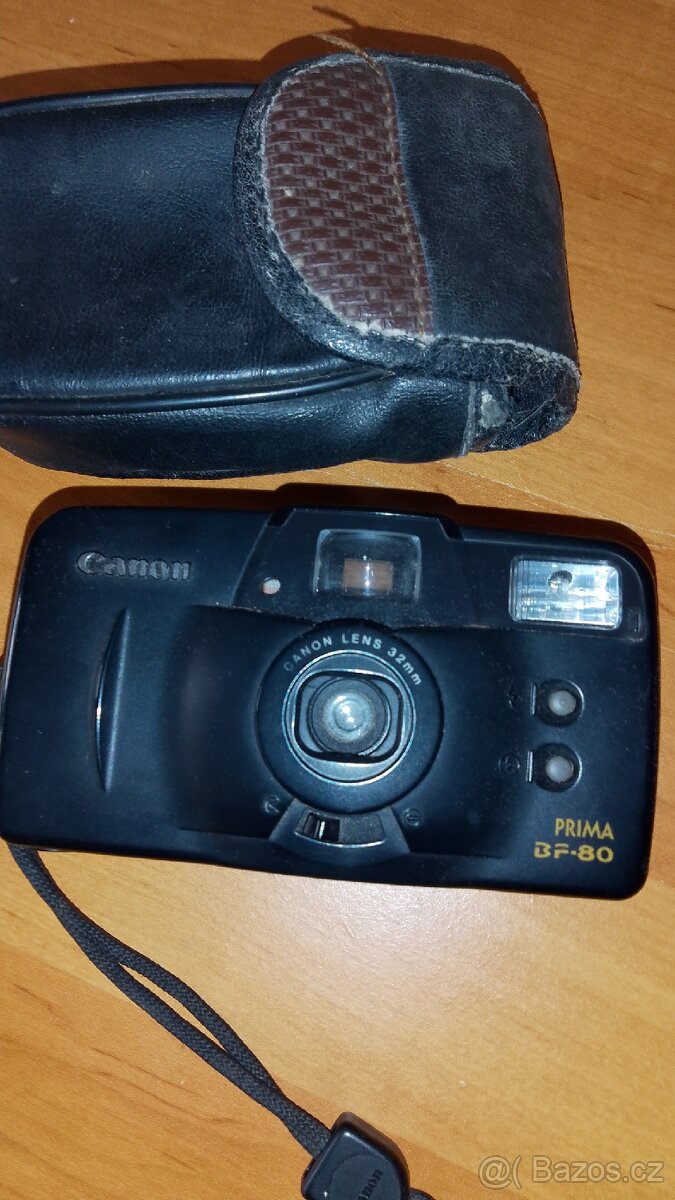 Foťák Canon prima BF 80