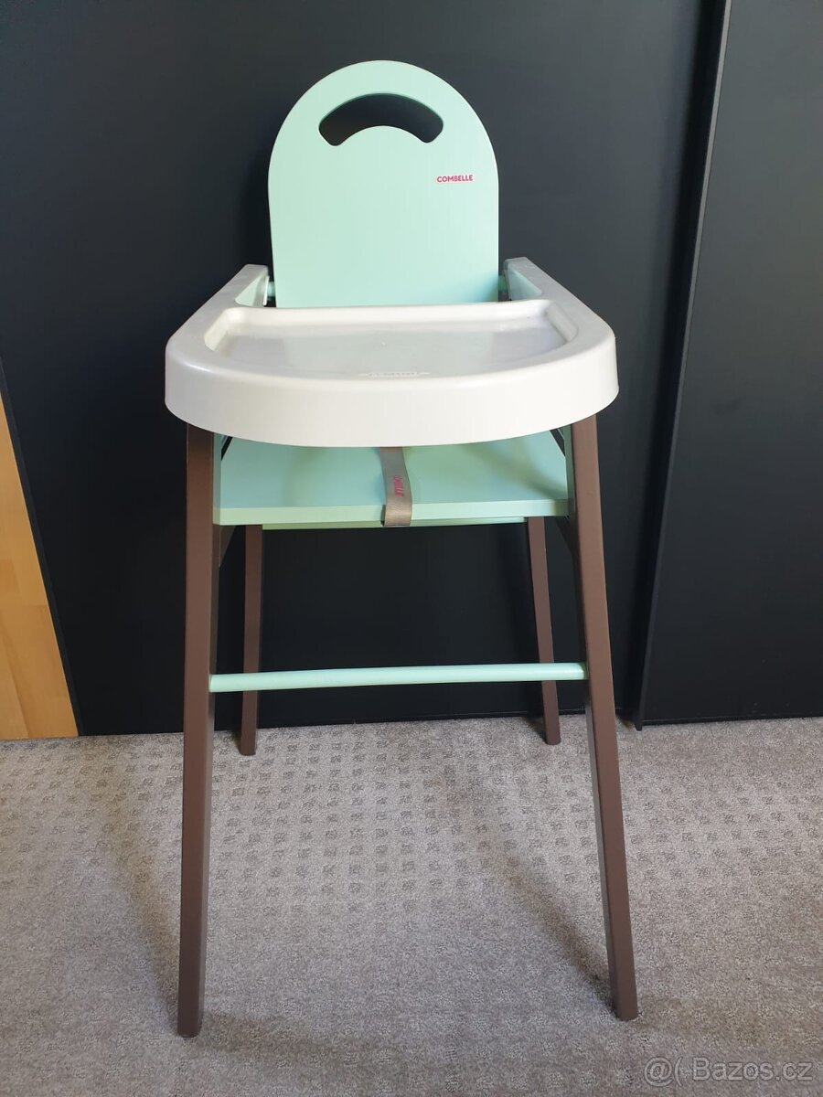 Jídelní židlička pro děti COMBELLE