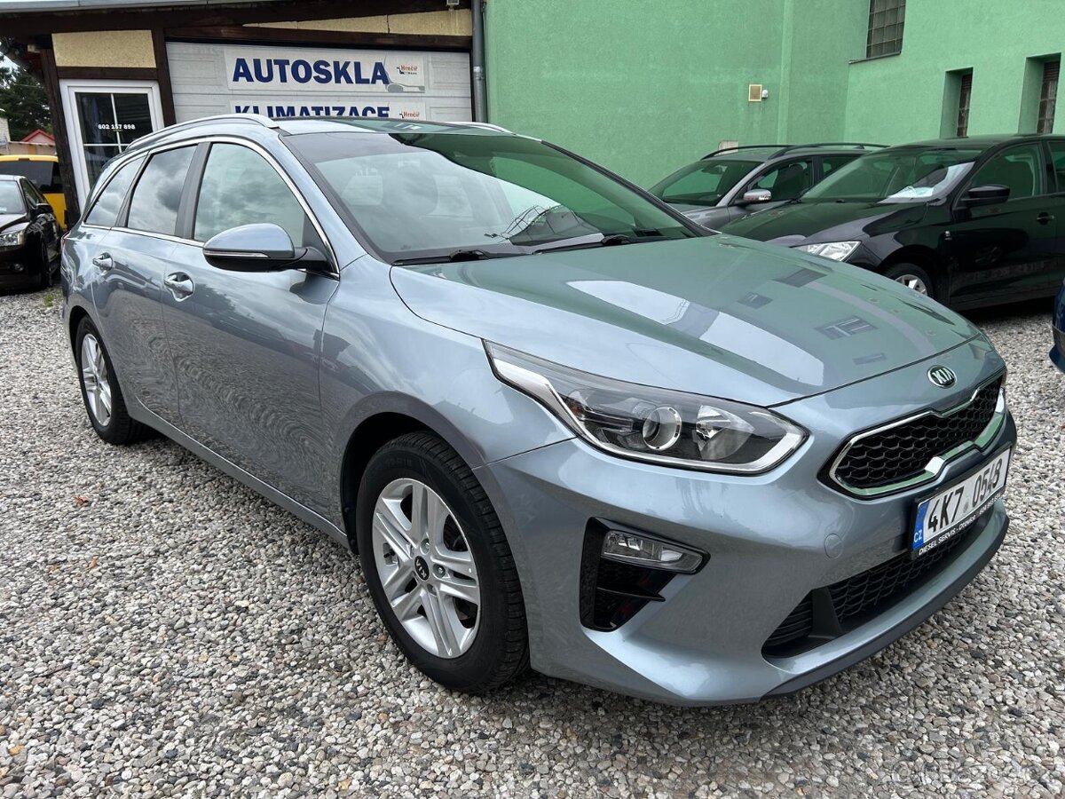 Kia Cee´d, 1.6 CRDi 100 KW