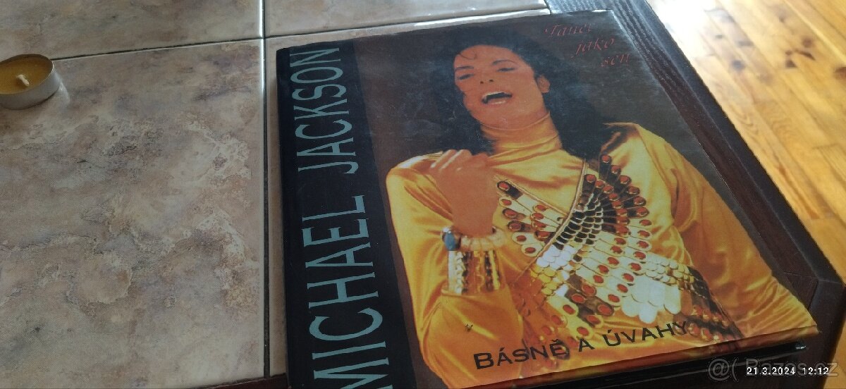 Kniha Michael Jackson