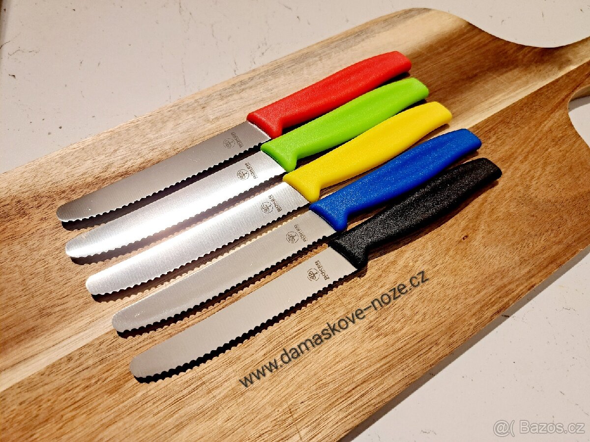 Kuchyňský nůž - Brötchenmesser - 03BO002

