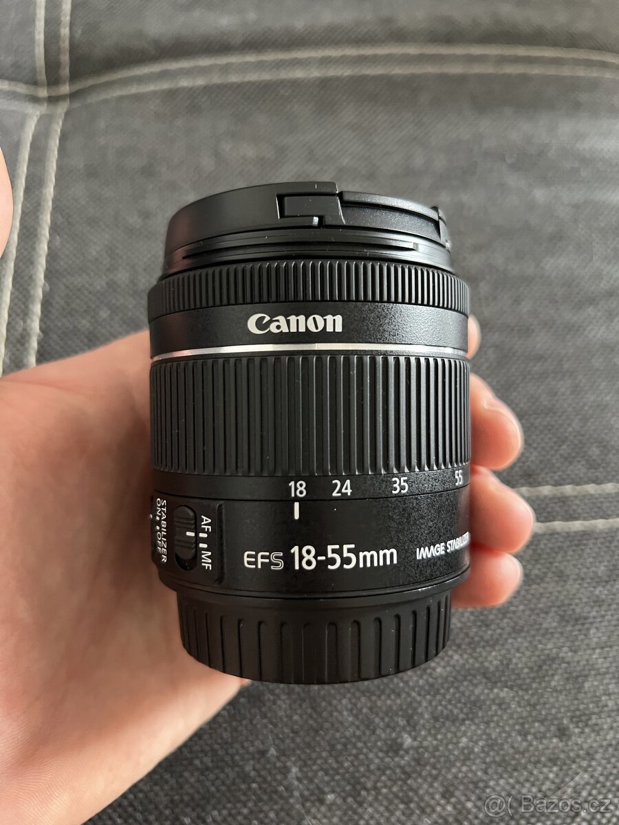 CANON EF-S 18-55mm 1:4-5.6 IS STM
