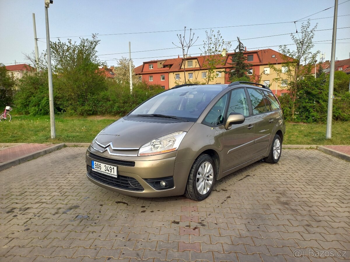 Citroën Grand Picasso C4 / 1.6i / 88kw / 90 000 km