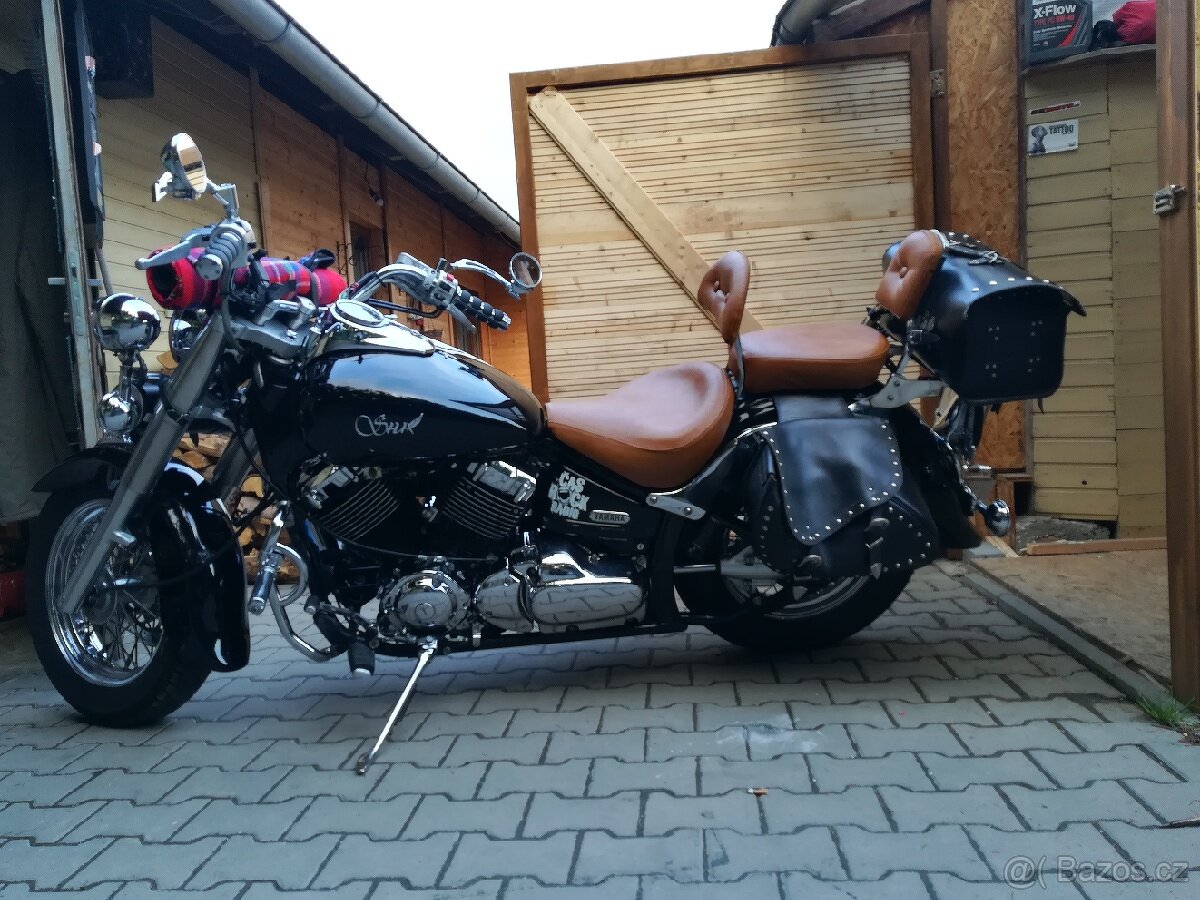 Prodám Yamaha drakstar classic r.v.2000 najeto cca 45000.