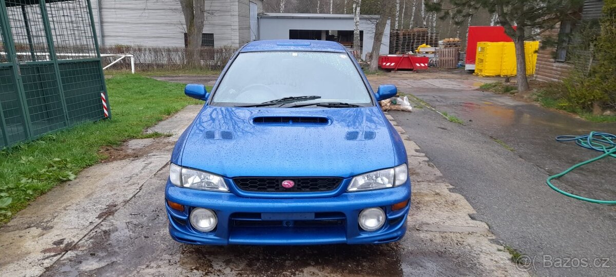 Subaru Impreza JDM STI Type RA V6 Ltd 2000 rarita bez rzi