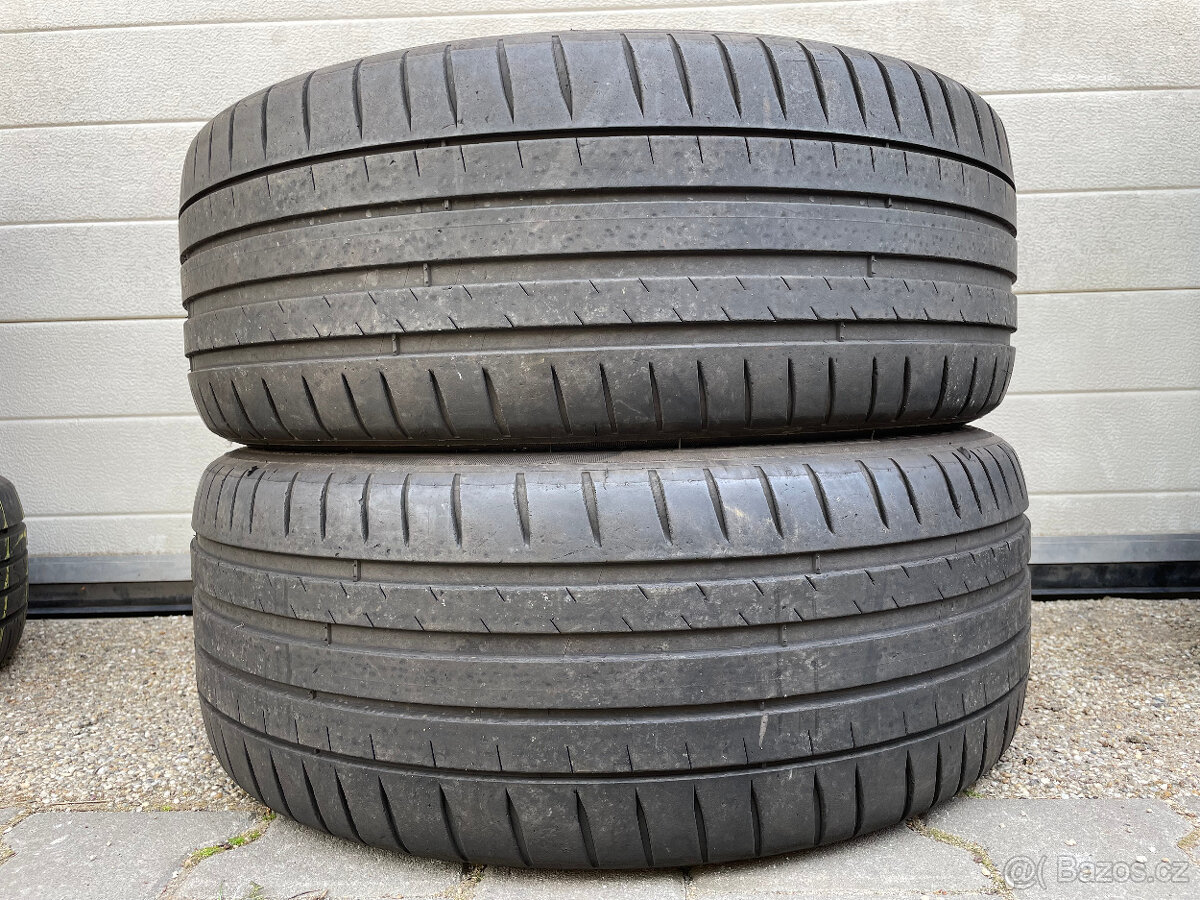 Michelin Pilot Sport 225/45 R18 91W 2Ks letní pneumatiky