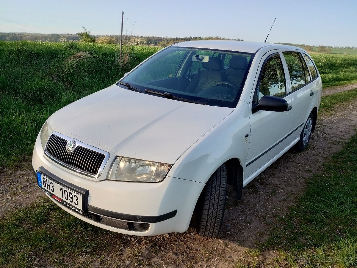 Škoda Fabia Combi 1.4 MPI - Nová stk, Tažné zařízení