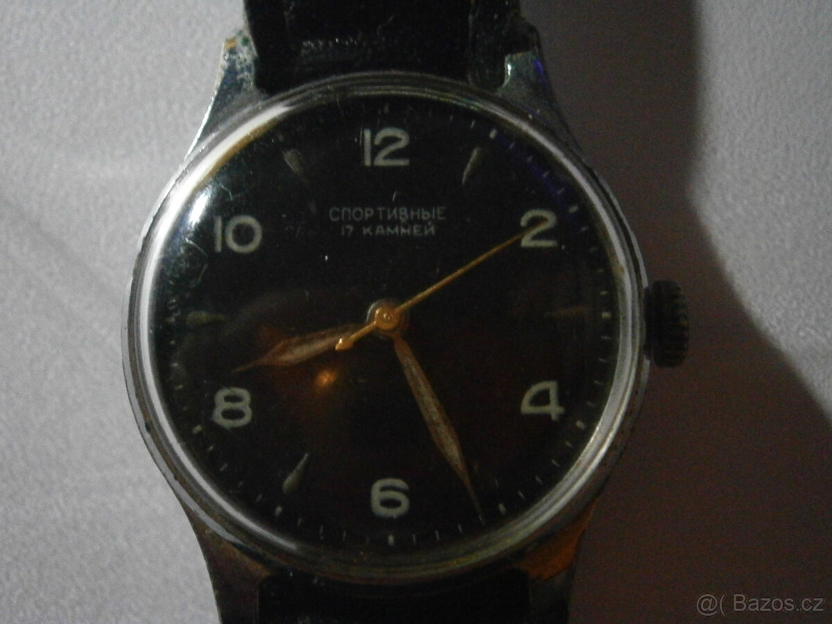 stare ruske hodinky
