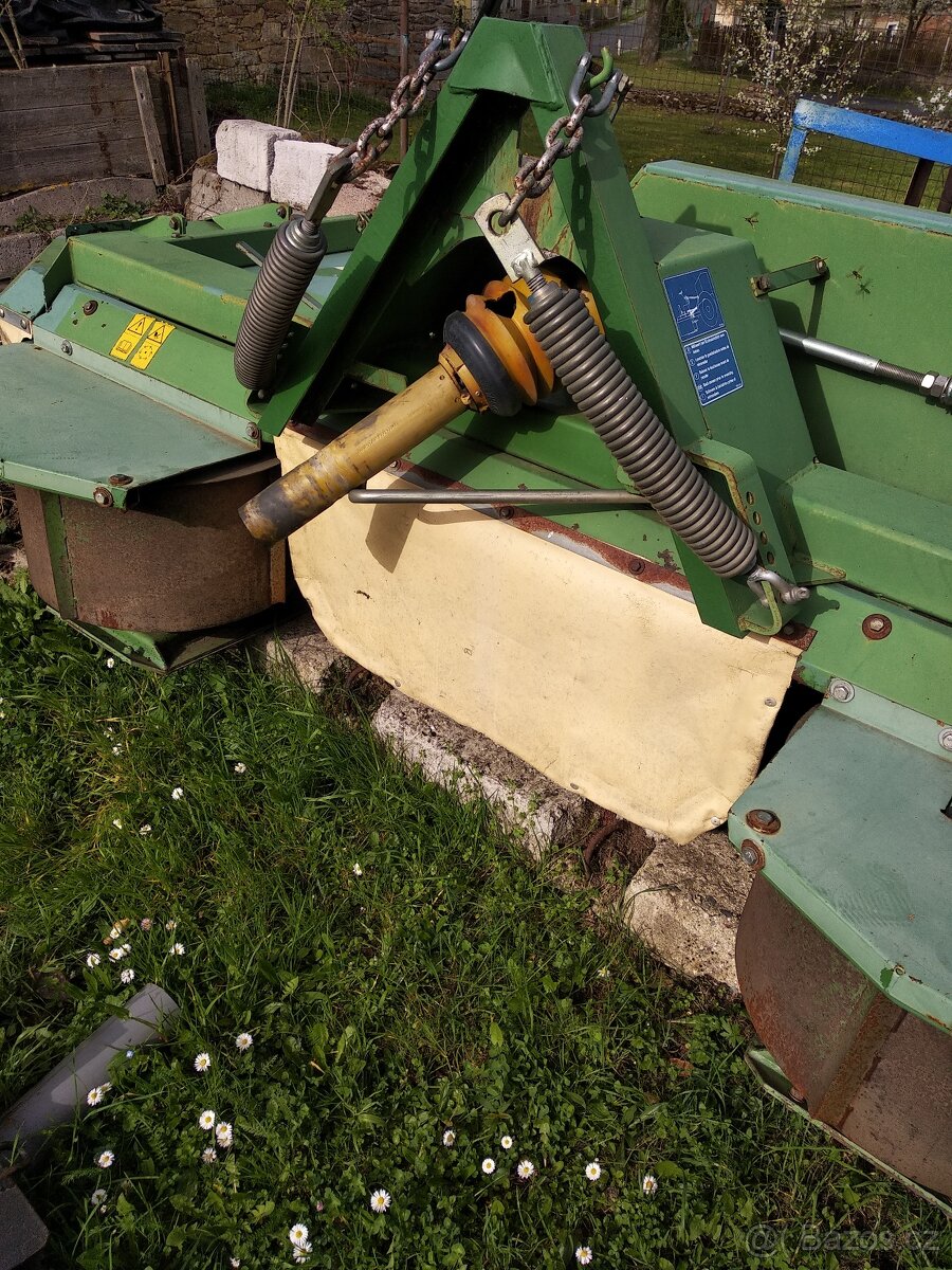 Disková sekačka Krone 280