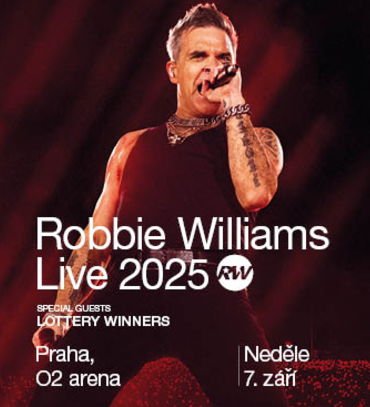 Robbie Williams - Praha