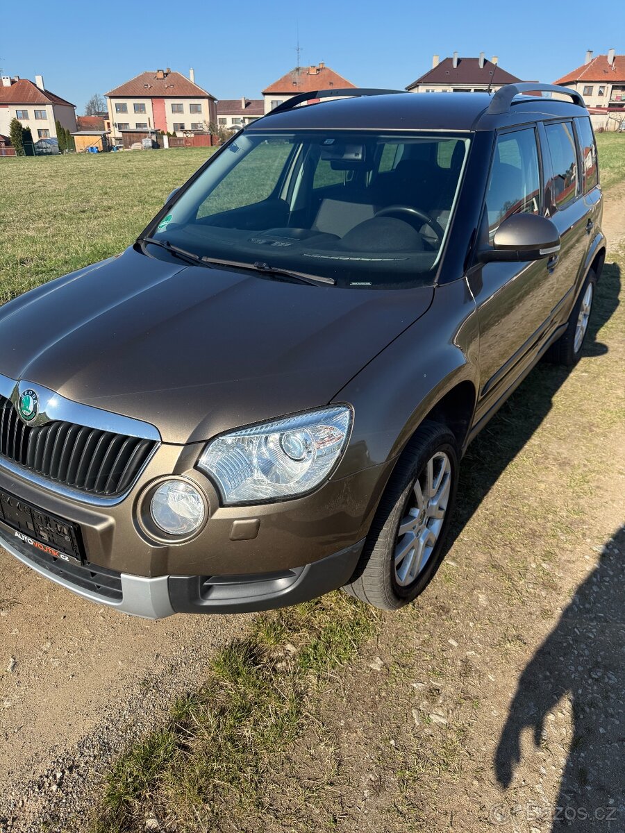 Yeti Dsg xenon